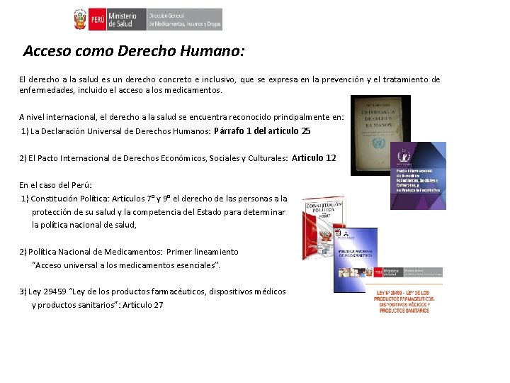 Acceso como Derecho Humano: El derecho a la salud es un derecho concreto e