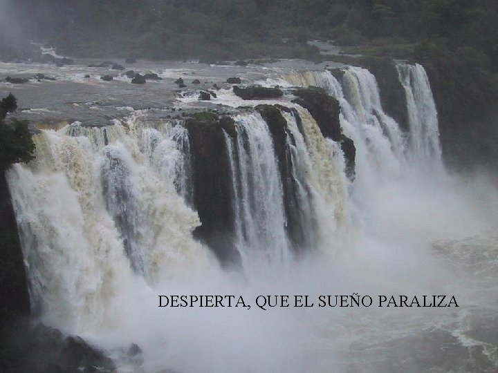 1944 DESPIERTA, QUE EL SUEÑO PARALIZA 