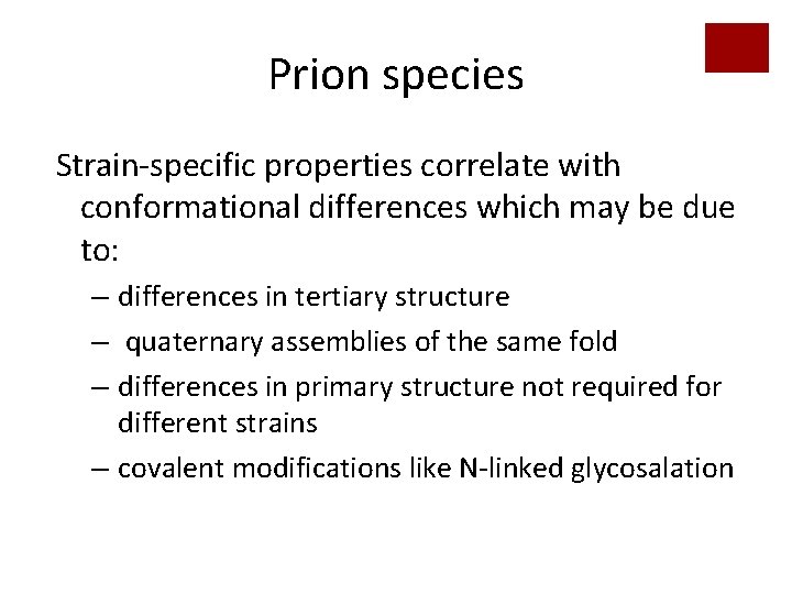 Disease Transmission and Species Barrier Anne Busch Transmission