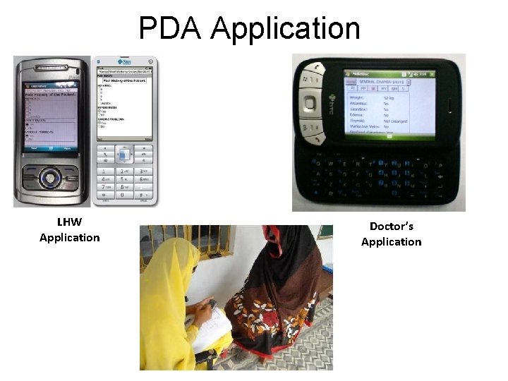 PDA Application LHW Application Doctor’s Application 