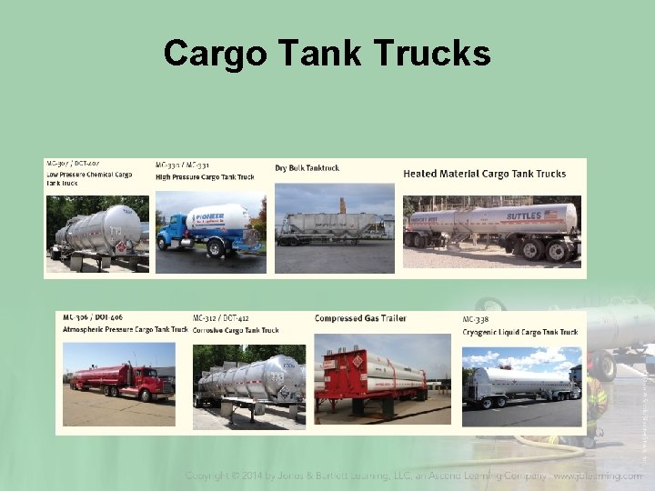 Cargo Tank Trucks 