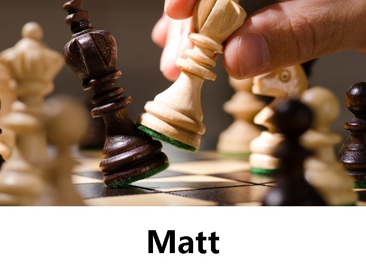 Matt 