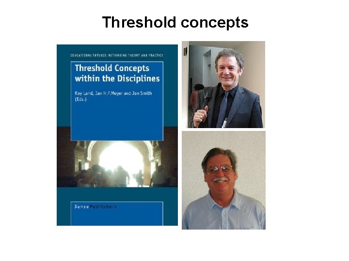 Threshold concepts 