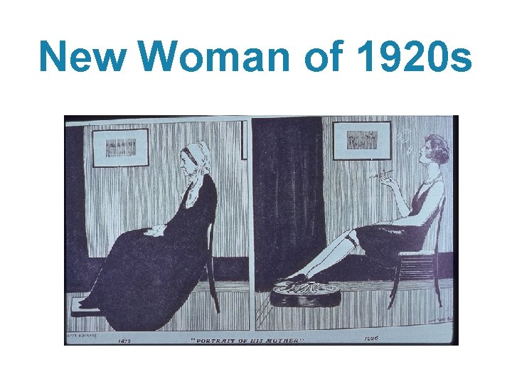 New Woman of 1920 s 