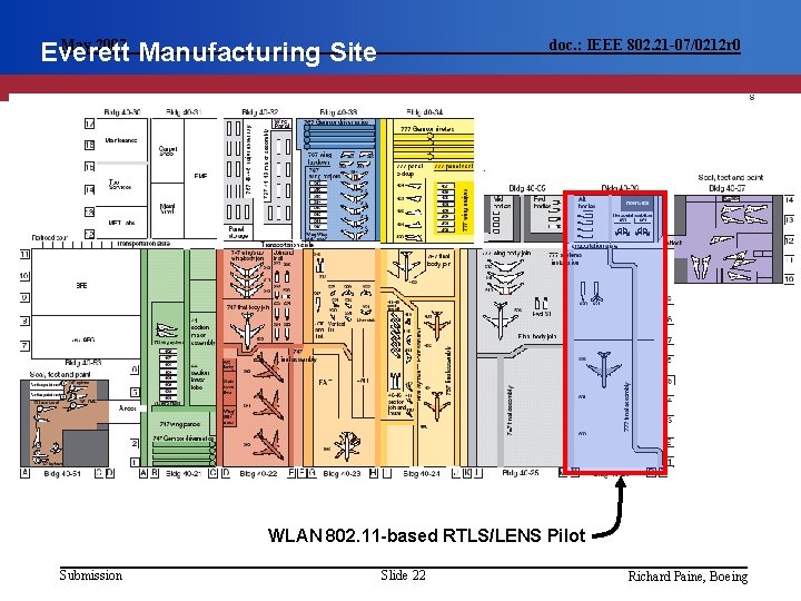 May 2007 Everett Manufacturing Site doc. : IEEE 802. 21 -07/0212 r 0 WLAN