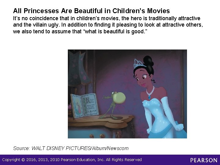 All Princesses Are Beautiful in Children’s Movies It’s no coincidence that in children’s movies,