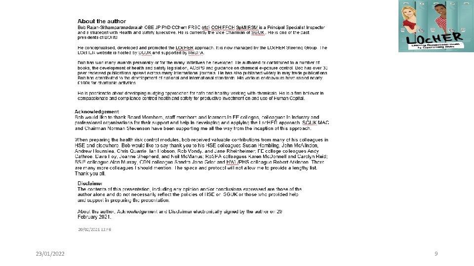 23/01/2022 9 23/01/2022 9