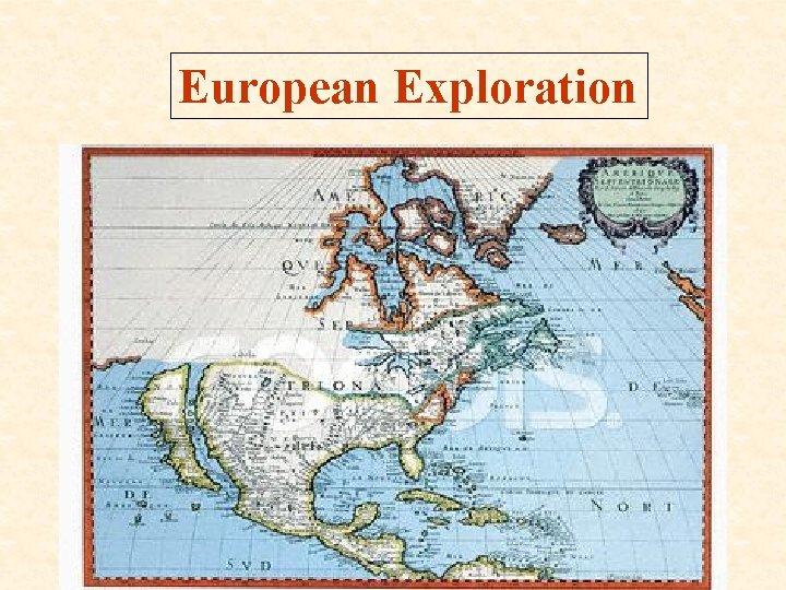European Exploration 