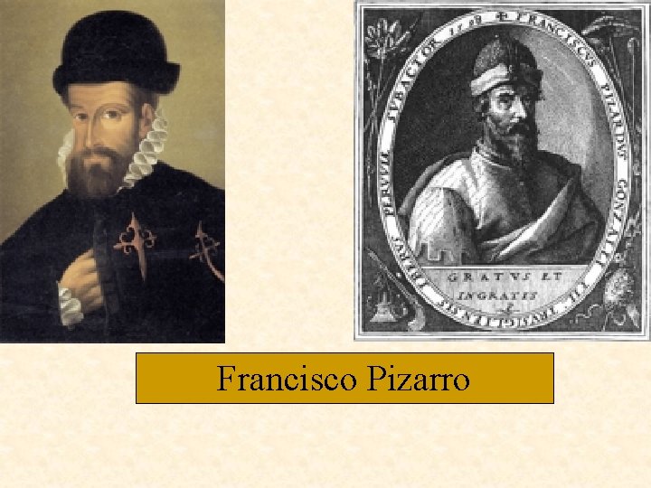 Francisco Pizarro 