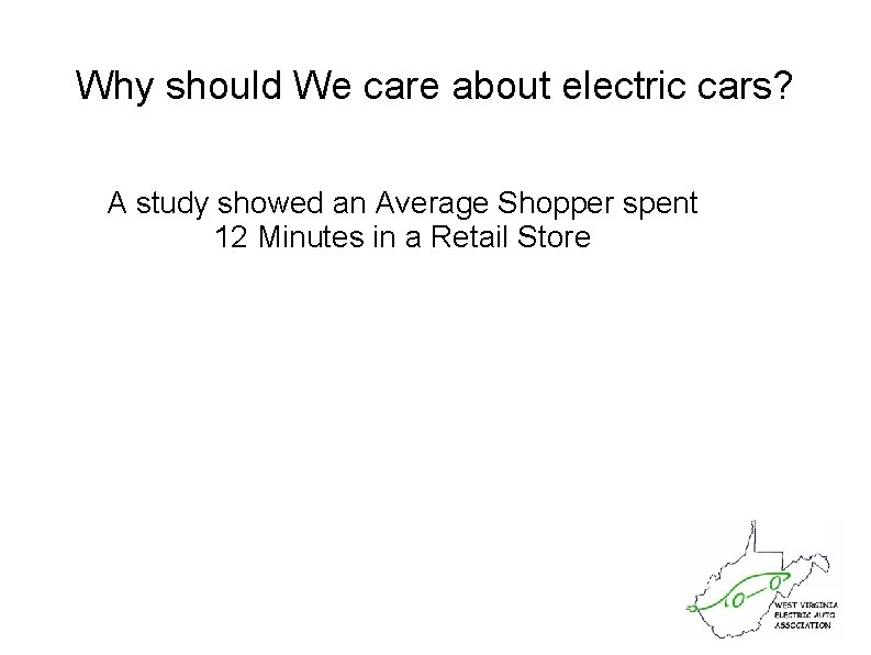 Why should We care about electric cars? A study showed an Average Shopper spent