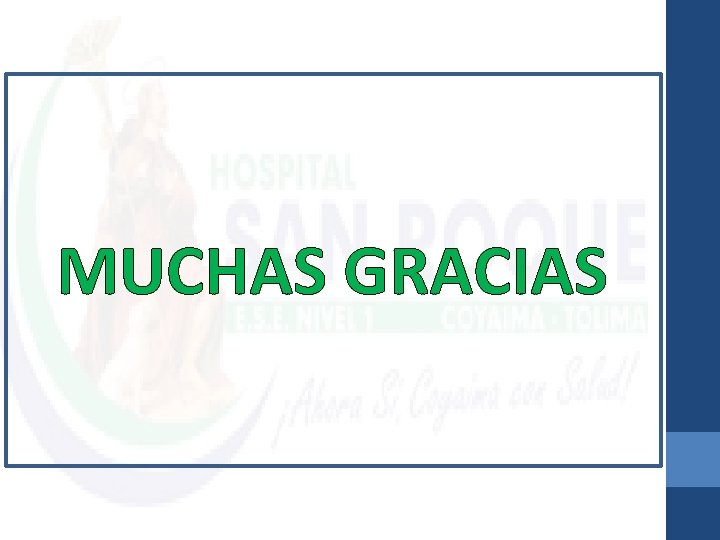 MUCHAS GRACIAS 