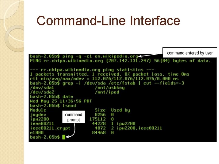 Command-Line Interface 