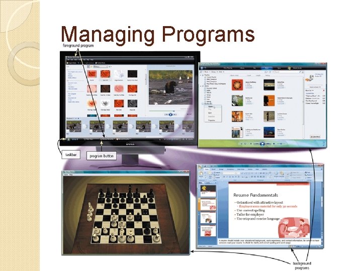 Managing Programs 