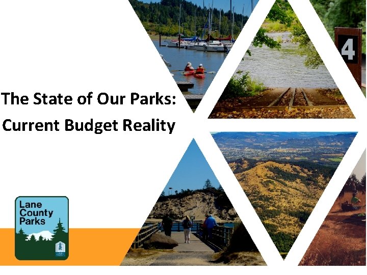The State of Our Parks: Current Budget Reality 