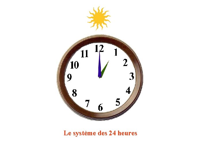 Le système des 24 heures 