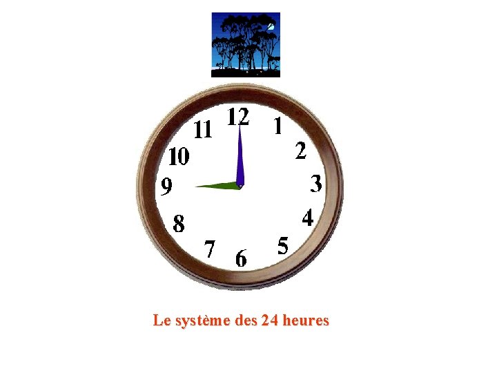 Le système des 24 heures 