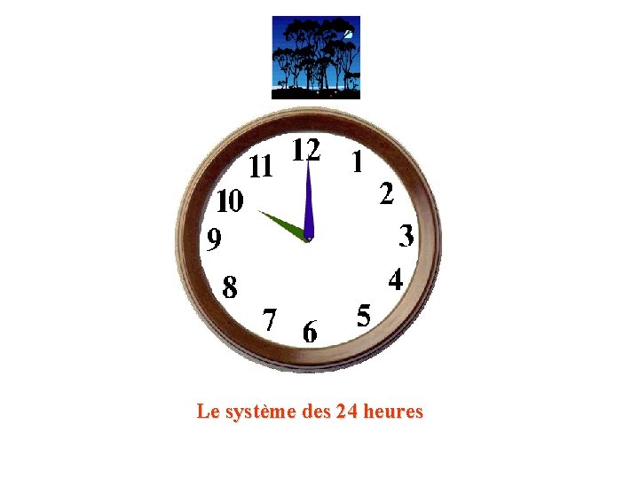 Le système des 24 heures 