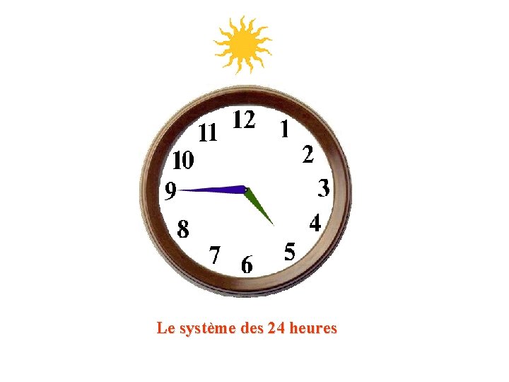 Le système des 24 heures 