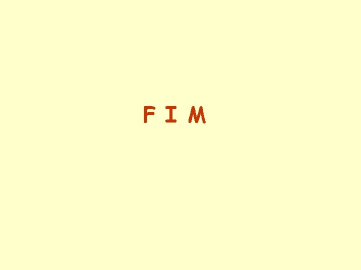 F I M 