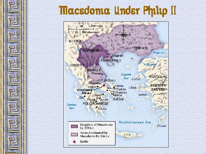 Macedonia Under Philip II 