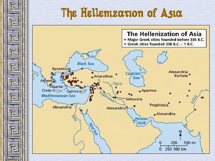 The Hellenization of Asia 