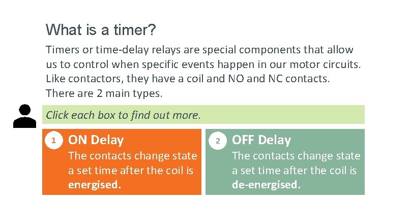 What is a timer? Timers or time-delay relays are special components that allow us