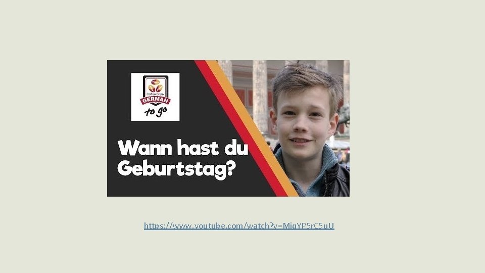 https: //www. youtube. com/watch? v=Miq. YP 5 r. C 5 u. U 