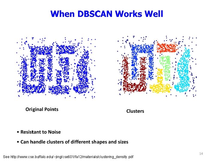 See http: //www. cse. buffalo. edu/~jing/cse 601/fa 12/materials/clustering_density. pdf Copyright © Proprietary and Confidential.