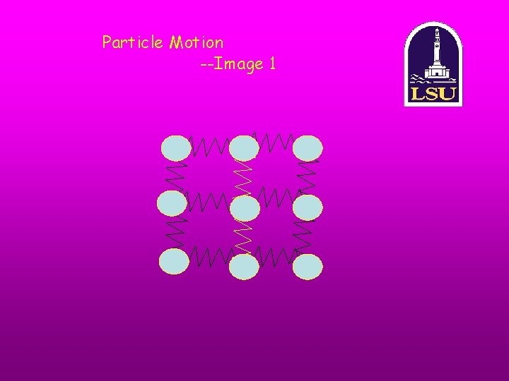 Particle Motion --Image 1 