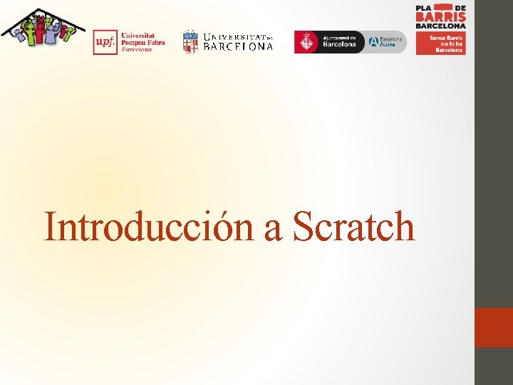 Introducción a Scratch 