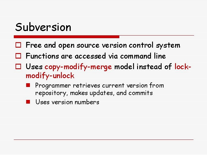 Design and Programming Chapter 7 Applied Software Project