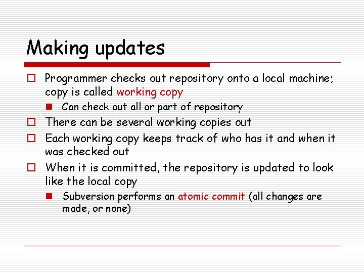 Design and Programming Chapter 7 Applied Software Project