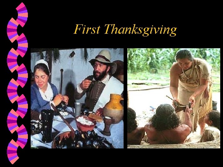 First Thanksgiving 