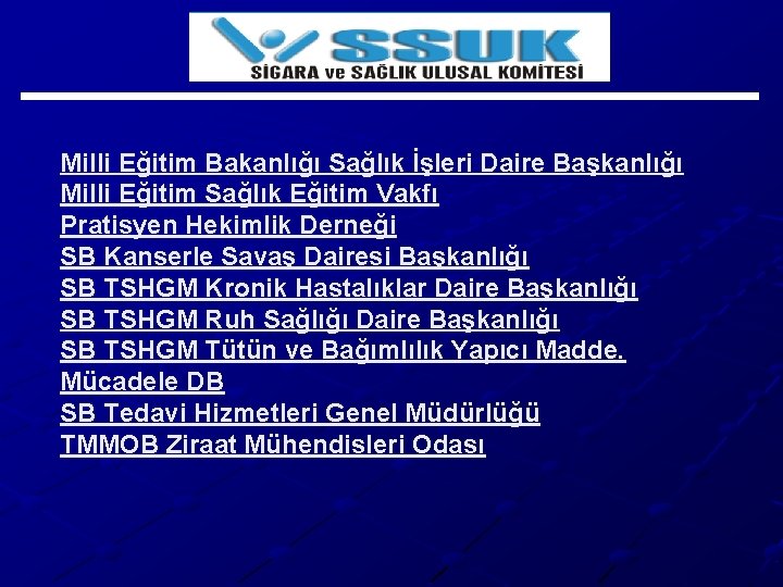 Milli Eğitim Bakanlığı Sağlık İşleri Daire Başkanlığı Milli Eğitim Sağlık Eğitim Vakfı Pratisyen Hekimlik