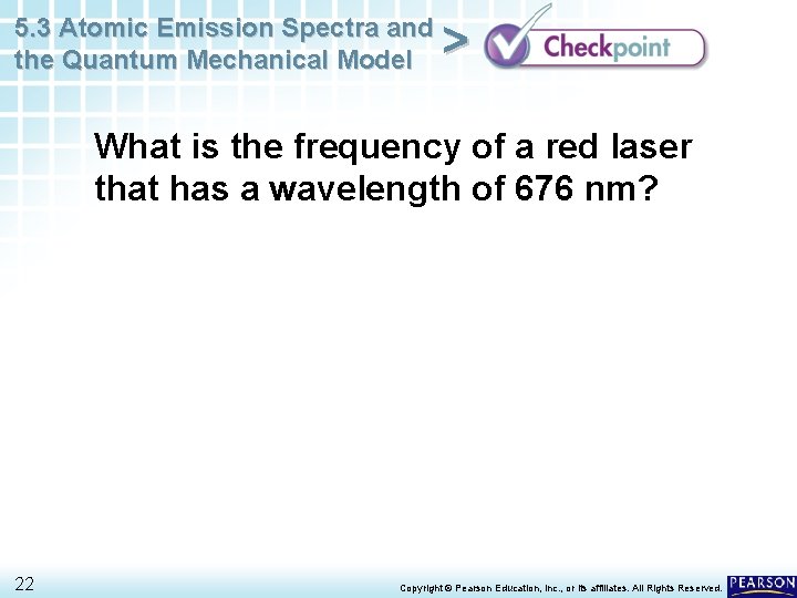 5. 3 Atomic Emission Spectra and the Quantum Mechanical Model > What is the