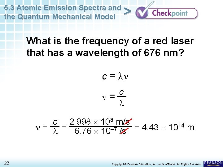 5. 3 Atomic Emission Spectra and the Quantum Mechanical Model > What is the