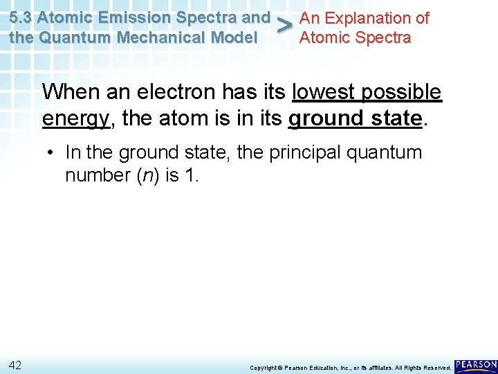 5. 3 Atomic Emission Spectra and the Quantum Mechanical Model > An Explanation of
