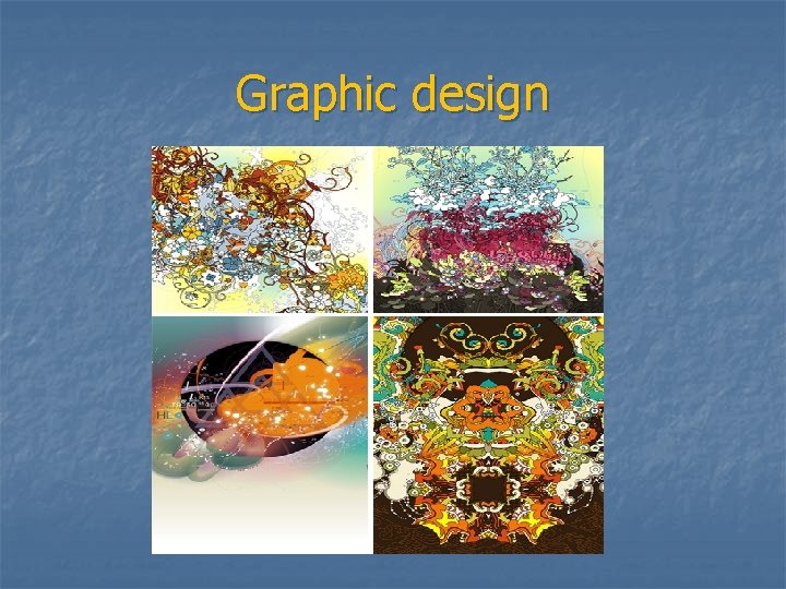 Graphic design 