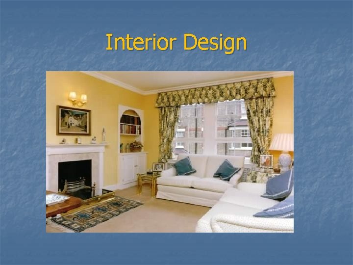 Interior Design 