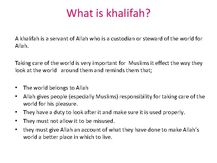 1 5 The meaning and importance of belief