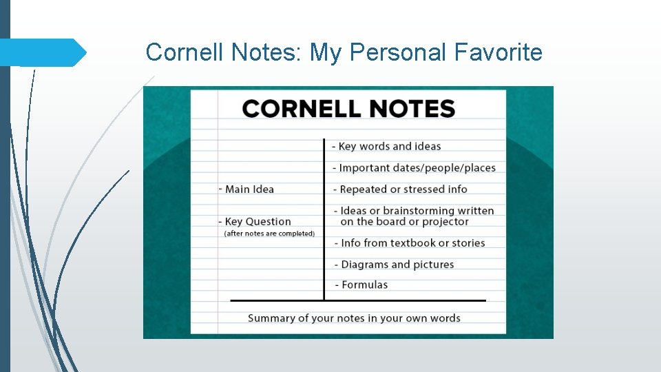Corny Notes Take This Down Why and How to Use
