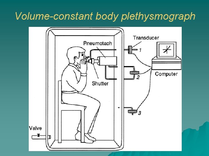 Volume-constant body plethysmograph 