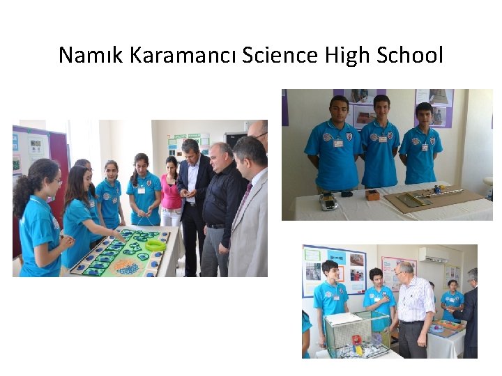 Namık Karamancı Science High School 