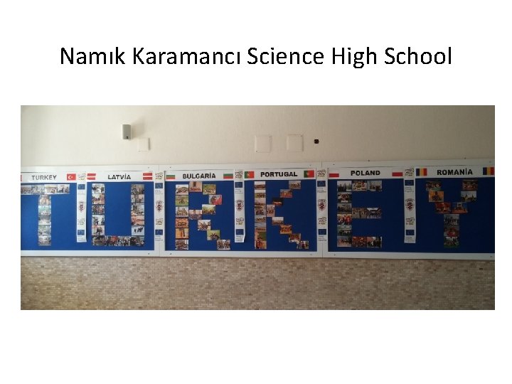 Namık Karamancı Science High School 