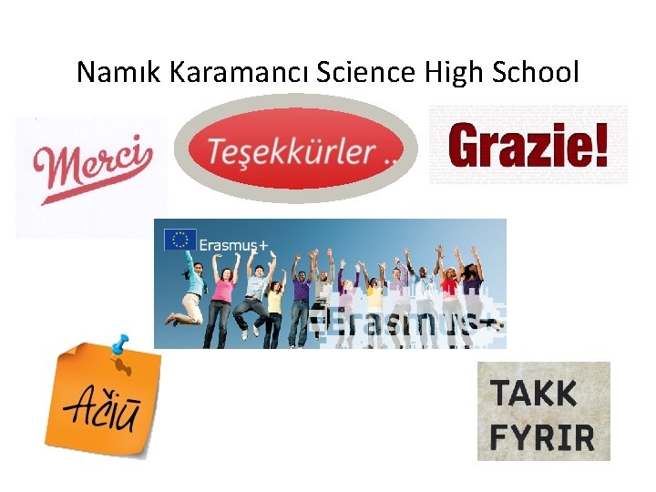 Namık Karamancı Science High School 