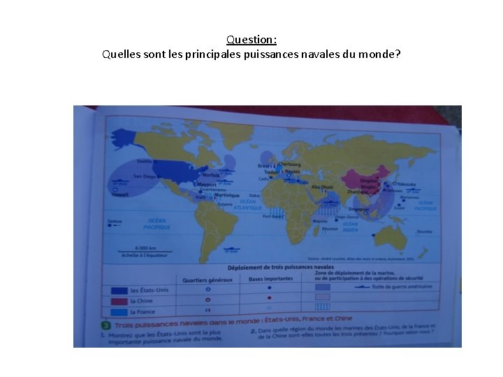 Question: Quelles sont les principales puissances navales du monde? 