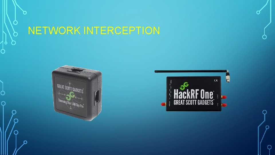 NETWORK INTERCEPTION NETWORK INTERCEPTION