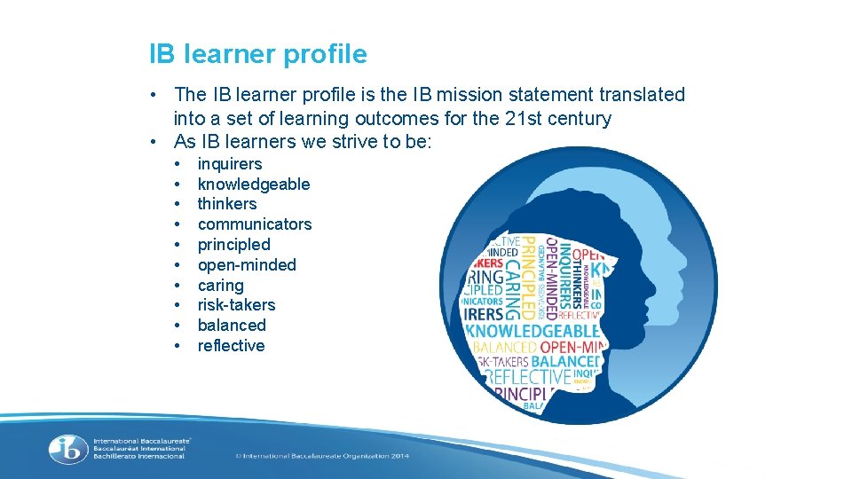 Ib Log UPPER SECONDARY CURRICULUM FRAMEWORK the gateway to an