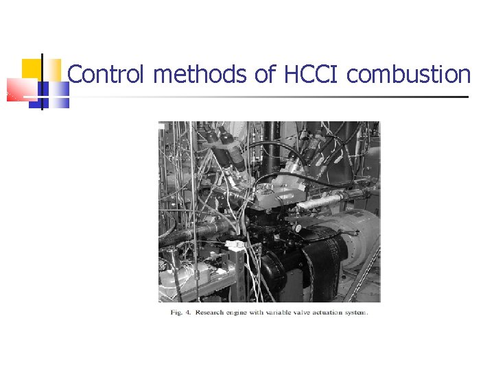 Control methods of HCCI combustion Control methods of HCCI combustion