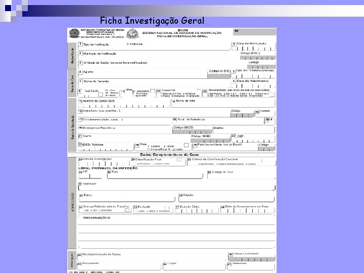 Ficha Investigação Geral 